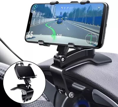 360° Rotation Dashboard Car Phone Holder Mount GPS Stand Cradle Clamp Universal  • $11.99