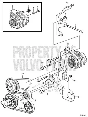 Volvo Penta Spacer - Volvo Penta (3886468) • $25.28