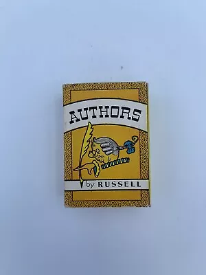 Vintage Russell Big Little Card Game USA Vol 2 II Authors 1939 W Instructions • $18