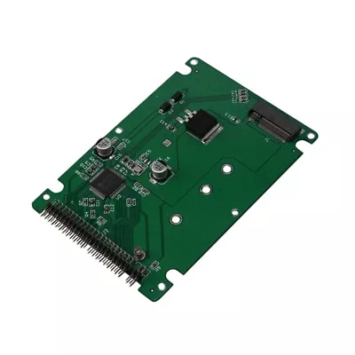 M.2 NGFF B+M Key SATA SSD To 44 Pin 2.5 IDE Converter Adapter Card With8816 • £9.44