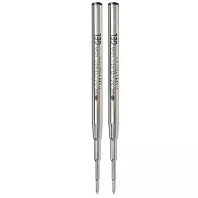 Monteverde USA Capless Gel Refill To Fit Montblanc Ballpoint Pens - Medium • $14.53