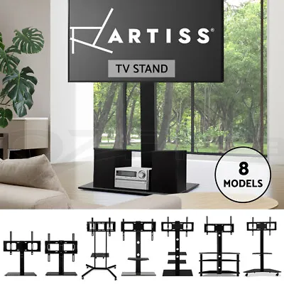 $50.96 • Buy Artiss TV Stand Mount Bracket Swivel Shelf Desktop Unit 32-70 Inch Universal
