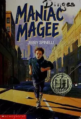 Maniac Magee - 9780590452038 Jerry Spinelli Paperback • $4.28