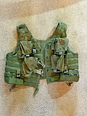 US Military CMU-33A/P22P-18 Survival Vest With 4 Pockets • $125