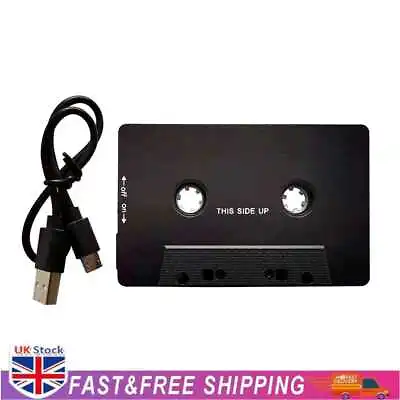 £13.89 • Buy Car Cassette Universal Car Audio Cassette Tape Aux Stereo Adapter For MP3 Player