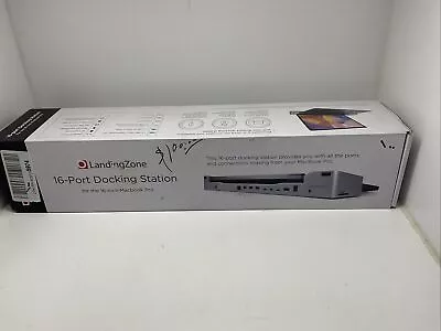 NEW Landing Zone LZ5016T Docking Station For 16  MacBook Pro Model A2141 • $30