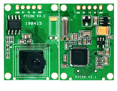 Miniature JPEG Camera Module PTC06 Serial CMOS 1/4inch W TTL/ UART Interface • $21.65