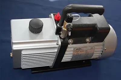 2-Stage High Performance Rotary Vane Deep Vacuum Pump 12CFM 1HP HVAC Field Tool • $447.77