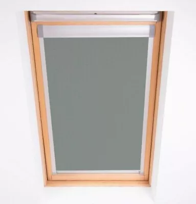 Skylight Blind 7(78/140) For Fakro Roof Windows Blockout Pewter  • £42.49