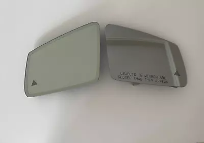 MERCEDES C W204 GLK X204 E W212 AUTO DIM HEATED MIRROR GLASS SET Blind Spot USA • $179.90