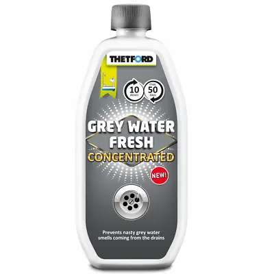 THETFORD Grey Water Fresh Concentrated 0.8L - Caravan / Motorhome 30700 • £12.55