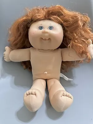 Cabbage Patch Kid - Red Hair Freckles Front Teeth Missing (Z) • $33