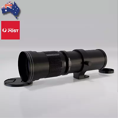 420-800mm Super Telephoto Zoom Lens For Nikon D50 D90 D5100 D7000 D3 D5100 D3100 • $126.69