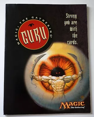 Magic The Gathering Guru Kit Book 1 & 3 W/ Original Referral Cards • $1700