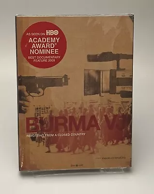 Burma VJ REPORTING FROM A CLOSED COUNTRY DVD - NEW SEALED • $10