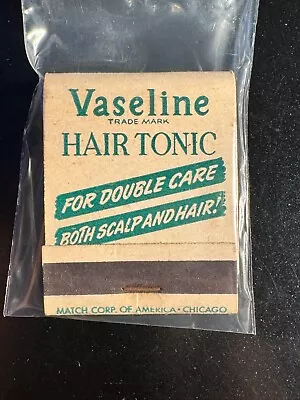 Matchbook - Vaseline Hair Tonic - What A Change - Unstruck! • $12.99
