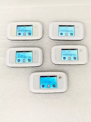 LOT OF 5!  AT&T MiFi ZTE MF923 Velocity Mobile Hotspot 4G LTE Wireless Modem • $124.99