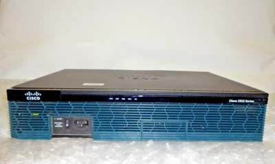 $62 • Buy CISCO 2900 SERIS Model 2911 INTGEGRATED SERVICES ROUTER.