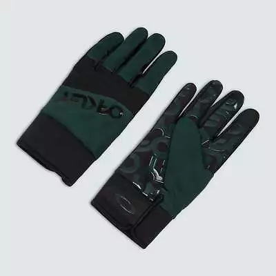 [fos901030-7bc] Mens Oakley Factory Pilot Core Glove - Hunter Green (helmet) • $30