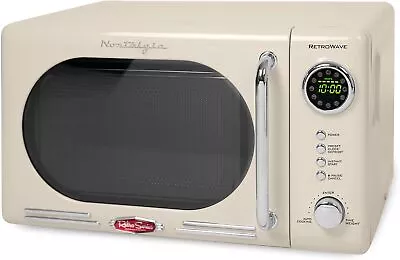 Retro Compact Countertop Microwave Oven - 0.7 Cu. Ft. - 700-Watts Child Lock • $114.99