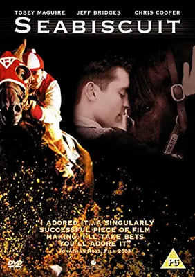 Seabiscuit DVD Drama (2004) Tobey Maguire Quality Guaranteed Amazing Value • £2.19