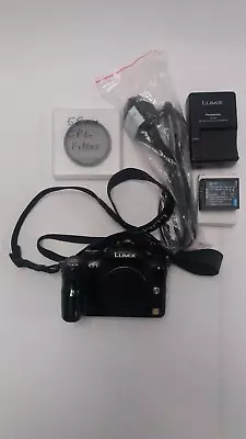 Panasonic Lumix DMC-G1 Camera - No Lenses - Good Condition - Tested Working • £16