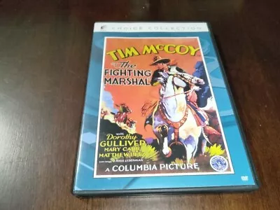 VERY GOOD The Fighting Marshal MOD DVD-R 1931 Tim McCoy Western • $22.99