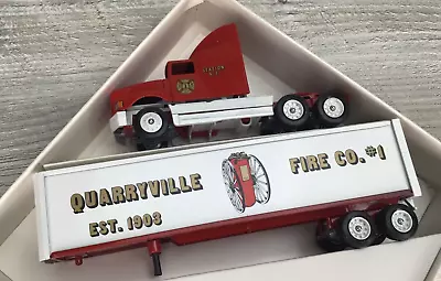 Winross 1/64 Quarryville Fire Co. #1 Est. 1903 FREE SHIPPING • $25