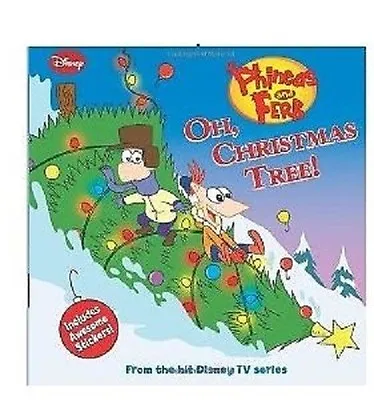 $5.79 • Buy Phineas And Ferb: Oh, Christmas Tree! NEW Book 