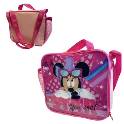 Minnie Mouse  You Are!  Lunch Bag - Official Disney • £7.60