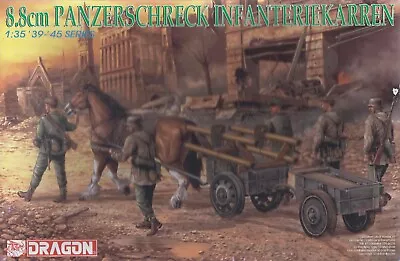 Dragon 6104 8.8cm Panzerschreck Infantry 1:35 Scale • £22.49