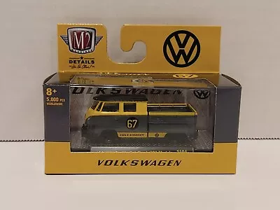 M2 Machines 1961 Vw Double Cab Truck USA Model #67 S104 21-127 • $7.99