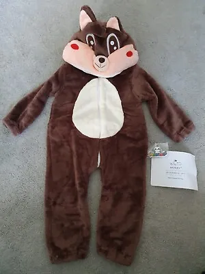 Animal One Piece Suit Kids 1onesie. Chipmunk 90cm Upto 12-18 Months • £7.49