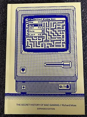 The Secret History Of Mac Gaming: Expanded Edition By Bitmap Books (Hardcover) • £15
