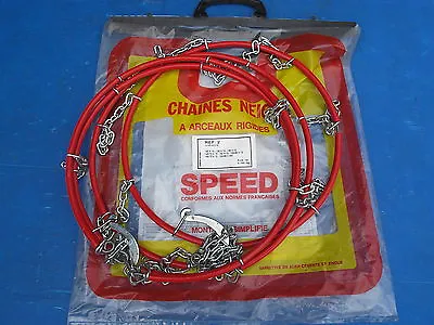 Chains Snow Speed For Wheels Of 12   13   Michelin TRX • $19.18