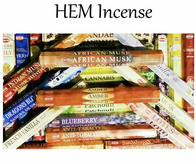 Hem Incense Sticks Cones Joss Fragrance Scents Aroma  • £1.99
