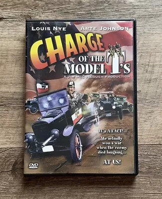 The Charge Of The Model T's (DVD 1977) 70’s Cult Comedy Rare OOP - FREE SHIP • $17.95