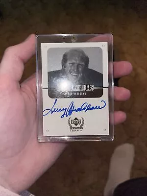 1999 UD Century Legend Epic Signatures #TB Terry Bradshaw • $225