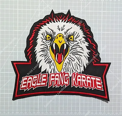 £19.99 • Buy X1 Cobra Kai's Eagle Fang 9 Inch Embroidered Patch, Cosplay Costums +Free P&P