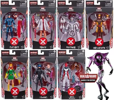 2021 Marvel X-Men Legends TRI-SENTINEL BAF Set Of 7 - 6  Scale Hasbro Figures • $179.89