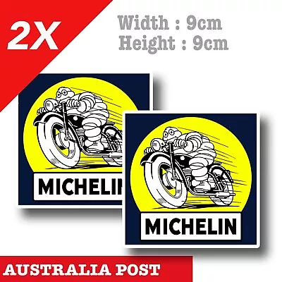 MICHELIN Tyre Vintage Old Logo - MICHELIN Motorcycle Logo Vintage  Sticker • $7.50