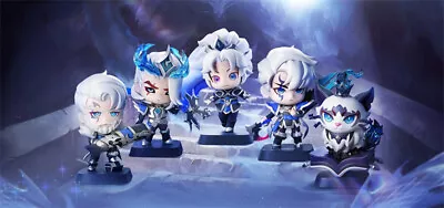 $60.63 • Buy Official LOL League Of Legends EDG Yuumi Zoe Aphelios Mini Figure Model 6.5CM
