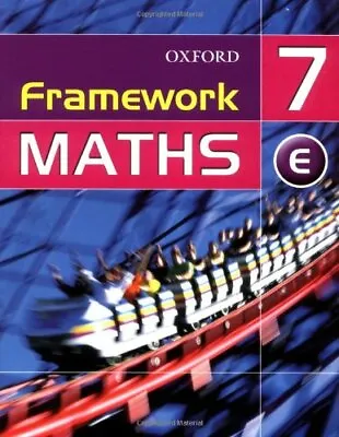 £2.11 • Buy Framework Maths: Year 7 Extension Students' Book: Extension Students' Book Year
