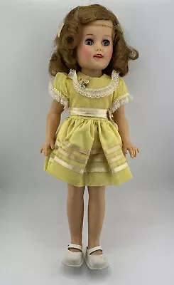 Vintage Ideal Shirley Temple 15  Collector Doll ST-15-N 🌟GREAT CONDITION 🌟 • $10