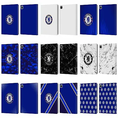 £22.95 • Buy OFFICIAL CHELSEA FOOTBALL CLUB CREST LEATHER BOOK FLIP CASE COVER FOR APPLE IPAD