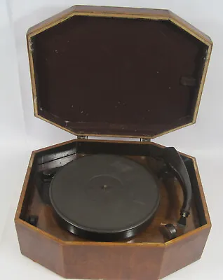 £25 • Buy Vintage BSR Wooden Case Record Player - FOR PARTS/SPARES