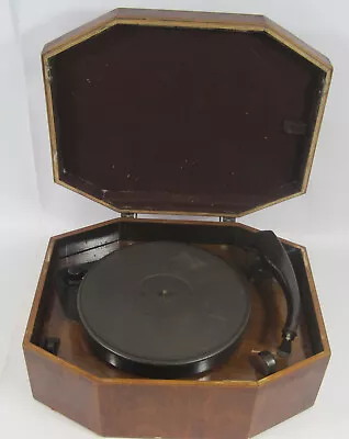 £25 • Buy Vintage BSR Wooden Case Record Player - FOR PARTS/SPARES