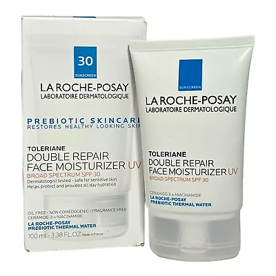 La Roche-Posay Toleriane Double Repair Face Moisturizer UV SPF 30 (100ML/3.38oz) • $24.95