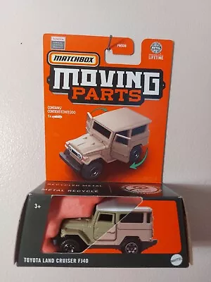 Matchbox 2024 Moving Parts Toyota Land Rover FJ40 • £5.99