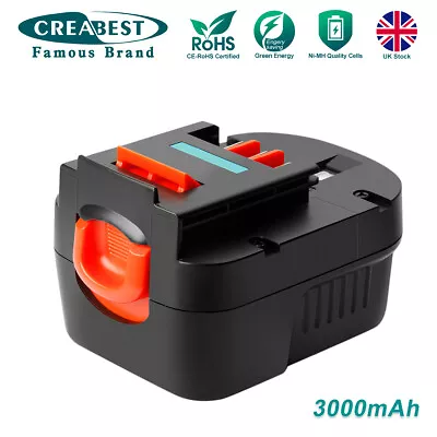 3000mAh 9.6V Ni-MH Battery For Black & Decker FSB96 HPB96 EPC96 GC960 90534824  • £23.65